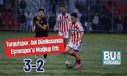 Turgutspor, Gol Düellosunda Eşmespor’u Mağlup Etti: 3-2