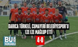 Darıca Türkeli, Cumayeri Belediyespor’u Eze Eze Mağlup Etti: 4-0