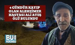 4 Gündür Kayıp Olan Alzheimer Hastası Ali Ateş Ölü Bulundu
