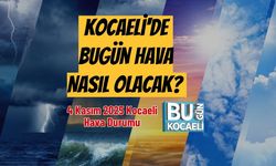 Kocaeli'de Bugün Hava Nasıl Olacak? 4 Kasım 2025 Kocaeli Hava Durumu