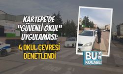 Kartepe’de “Güvenli Okul” Uygulaması: 4 Okul Çevresi Denetlendi