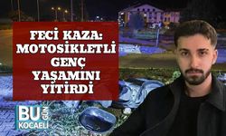 Feci Kaza: Motosikletli Genç Yaşamını Yitirdi