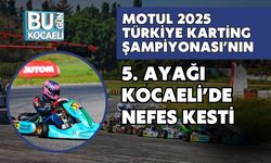MOTUL 2025 Türkiye Karting Şampiyonası’nın 5. Ayağı Kocaeli’de Nefes Kesti