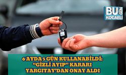 6 Ayda 5 Gün Kullanabildi: “Gizli Ayıp” Kararı Yargıtay’dan Onay Aldı