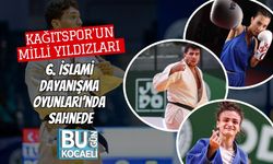 Kağıtspor’un Milli Yıldızları 6. İslami Dayanışma Oyunları’nda Sahnede