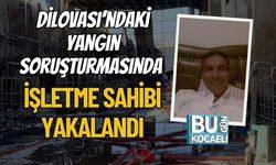 Dilovası’ndaki Yangın Soruşturmasında İşletme Sahibi Yakalandı