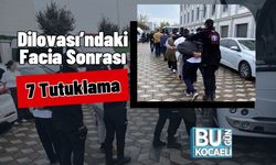 Dilovası’ndaki Facia Sonrası 7 Tutuklama