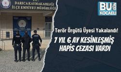 Terör Örgütü Üyesi Yakalandı! 7 Yıl 6 Ay Kesinleşmiş Hapis Cezası Vardı