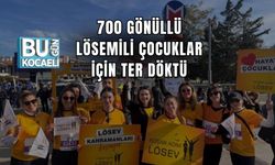 700 Gönüllü Lösemili Çocuklar İçin Ter Döktü