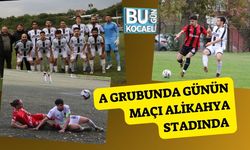 A Grubunda Günün Maçı Alikahya Stadında
