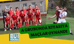 A Grubunda Kıyasıya Maçlar Oynandı