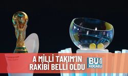 A Milli Takım’ın Rakibi Belli Oldu