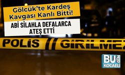 Gölcük’te Kardeş Kavgası Kanlı Bitti! Abi Silahla Defalarca Ateş Etti