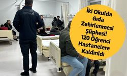 Bingöl’de İki Okulda Gıda Zehirlenmesi Şüphesi: 120 Öğrenci Hastanelere Kaldırıldı