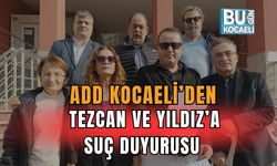 ADD Kocaeli’den Tezcan ve Yıldız’a Suç Duyurusu