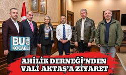 Ahilik Derneği’nden Vali İlhami Aktaş’a Ziyaret