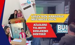 LÖSEV’den Kanserle Mücadele Eden Ailelere Yıl Boyu Beslenme Desteği!