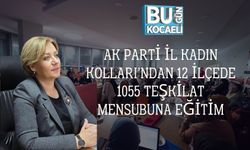 AK Parti İl Kadın Kolları’ndan 12 İlçede 1055 Teşkilat Mensubuna Eğitim