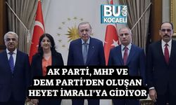 AK Parti, MHP ve DEM Parti’den Oluşan Heyet İmralı’ya Gidiyor