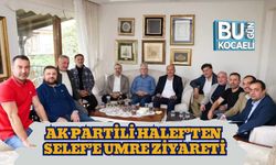 AK Partili Halef’ten Selef’e Umre Ziyareti