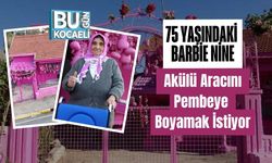 75 Yaşındaki Barbie Nine, Akülü Aracını Pembeye Boyamak İstiyor