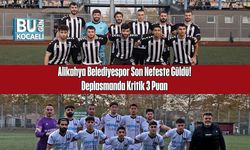 Alikahya Belediyespor Son Nefeste Güldü! Deplasmanda Kritik 3 Puan