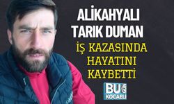 Alikahyalı Tarık Duman İş Kazasında Hayatını Kaybetti