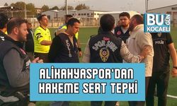 Alikahyaspor’dan Hakeme Sert Tepki