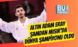 Altın Adam Eray Şamdan Mısır’da Dünya Şampiyonu Oldu