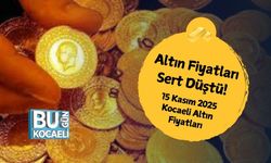 Altın Fiyatları Sert Düştü! 15 Kasım 2025 Kocaeli Altın Fiyatları