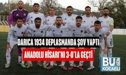 Darıca 1934 Deplasmanda Şov Yaptı: Anadolu Hisarı'nı 3-0’la Geçti