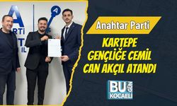 Anahtar Parti Kartepe Gençliğe Cemil Can Akçıl Atandı