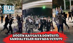 Düğün Kavgaya Dönüştü: Sandalyeler Havada Uçuştu