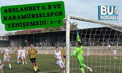 Arslanbey G.B Ve Karamürselspor Yenişemedi: 2–2