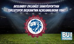 Arslanbey Organize Sanayispor’dan Turgutspor Başkanı’nın Açıklamalarına Yanıt