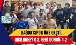 Bağdatspor Öne Geçti, Arslanbey O.S. Geri Döndü: 1-2