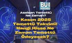 Aselsan Temettü Ne Zaman? Kasım 2025 Temettü Takvimi! Hangi Hisse Ne Zaman Temettü Ödeyecek?