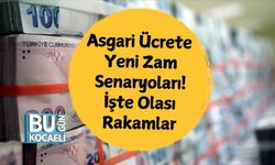 Asgari Ücrete Yeni Zam Senaryoları! İşte Olası Rakamlar