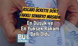 Asgari Ücrette Dört Farklı Senaryo Masada: En Düşük Ve En Yüksek Rakam Belli Oldu