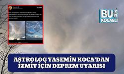 Astrolog Yasemin Koca’dan İzmit İçin Deprem Uyarısı