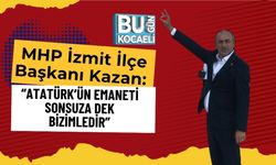 MHP İzmit İlçe Başkanı Kazan: “Atatürk’ün Emaneti Sonsuza Dek Bizimledir”