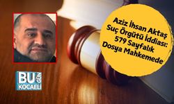 Aziz İhsan Aktaş Suç Örgütü İddiası: 579 Sayfalık Dosya Mahkemede