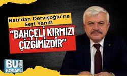 Batı’dan Dervişoğlu’na Sert Yanıt! “Bahçeli Kırmızı Çizgimizdir”