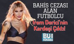 Bahis Cezası Alan Futbolcu İrem Derici’nin Kardeşi Çıktı!