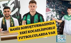 Bahis Soruşturmasında Eski Kocaelisporlu Futbolcularda Var