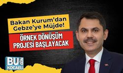 Bakan Kurum’dan Gebze’ye Müjde! Örnek Dönüşüm Projesi Başlayacak