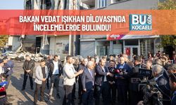 Bakan Vedat Işıkhan Dilovası'nda İncelemelerde Bulundu!