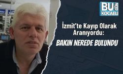 İzmit’te Kayıp Olarak Aranıyordu: Bakın Nerede Bulundu
