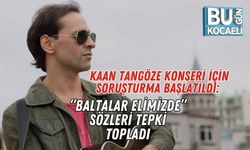 Kaan Tangöze Konseri İçin Soruşturma Başlatıldı: “Baltalar Elimizde” Sözleri Tepki Topladı