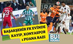 Başakşehir FK Evinde Kayıp, Konyaspor 1 Puana Razı